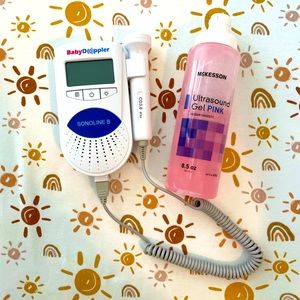 Sonoline B Baby Doppler and Gel